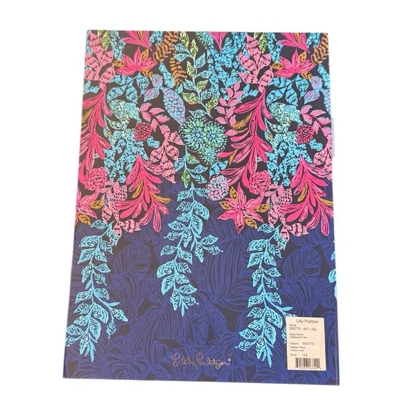 Lilly Pulitzer Clipboard Folio with Notepad - Picture 6 of 6